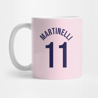 Gabriel Martinelli Third Kit – 2022/23 Season Mug